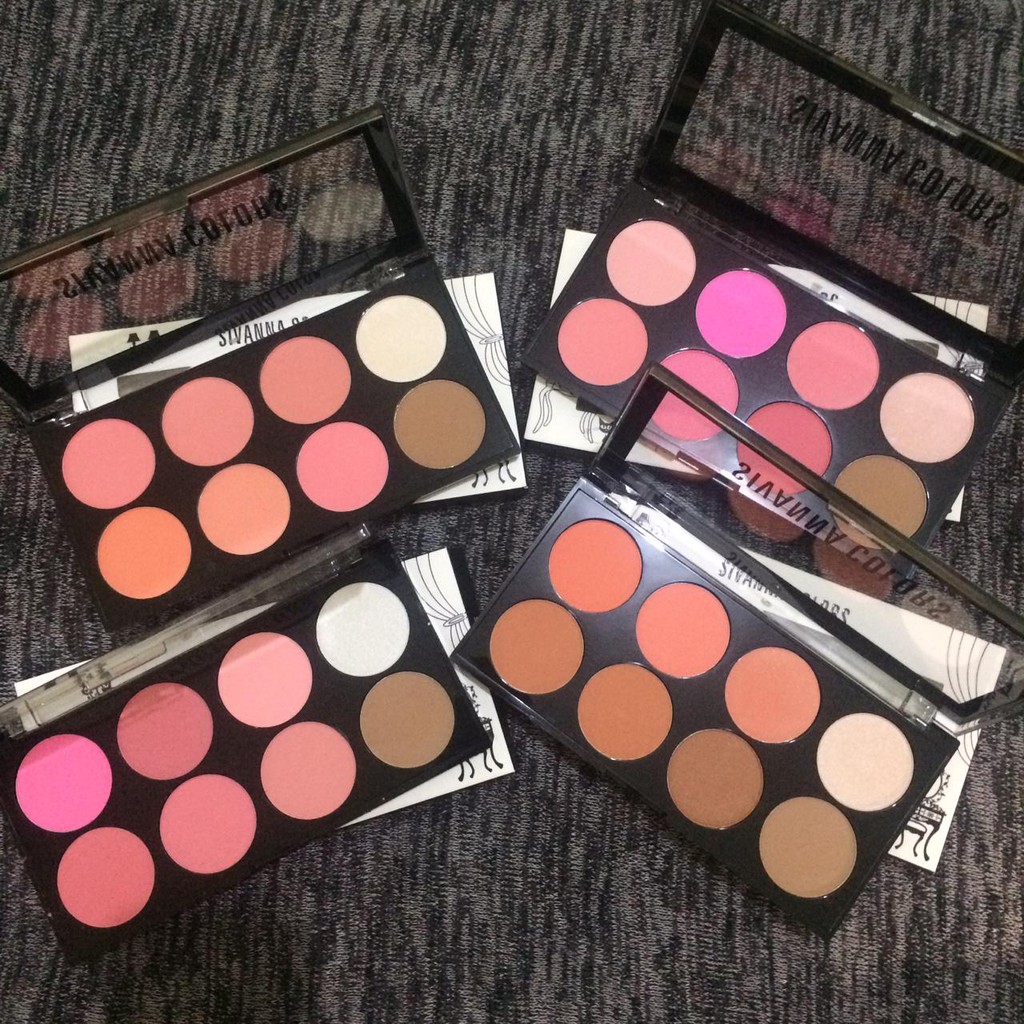 SIVANNA COLORS ULTRA BLUSH PALETTE