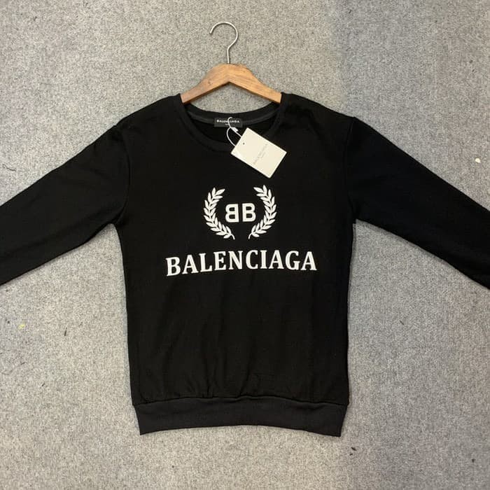HOODIE SWEATER BALENCIAGA LOGO BASIC hoodie fleece JAKET HS-258