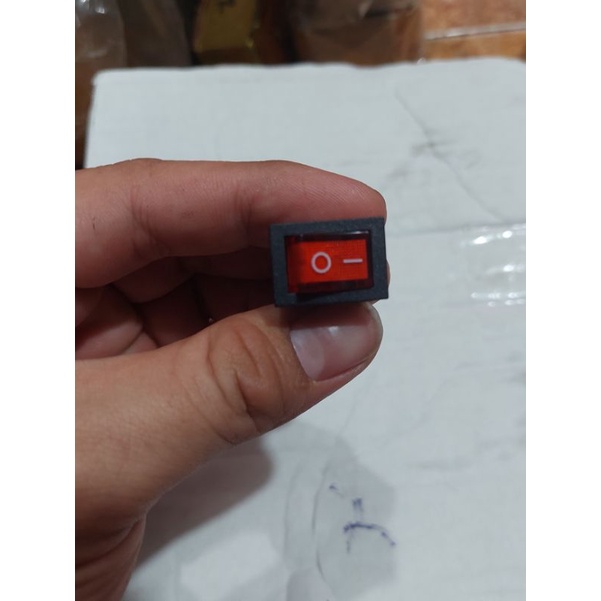 saklar rocker switch on off kecil per 5 pcs