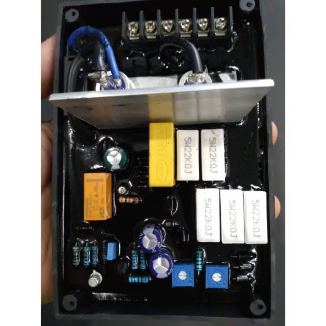 AVR Genset Universal