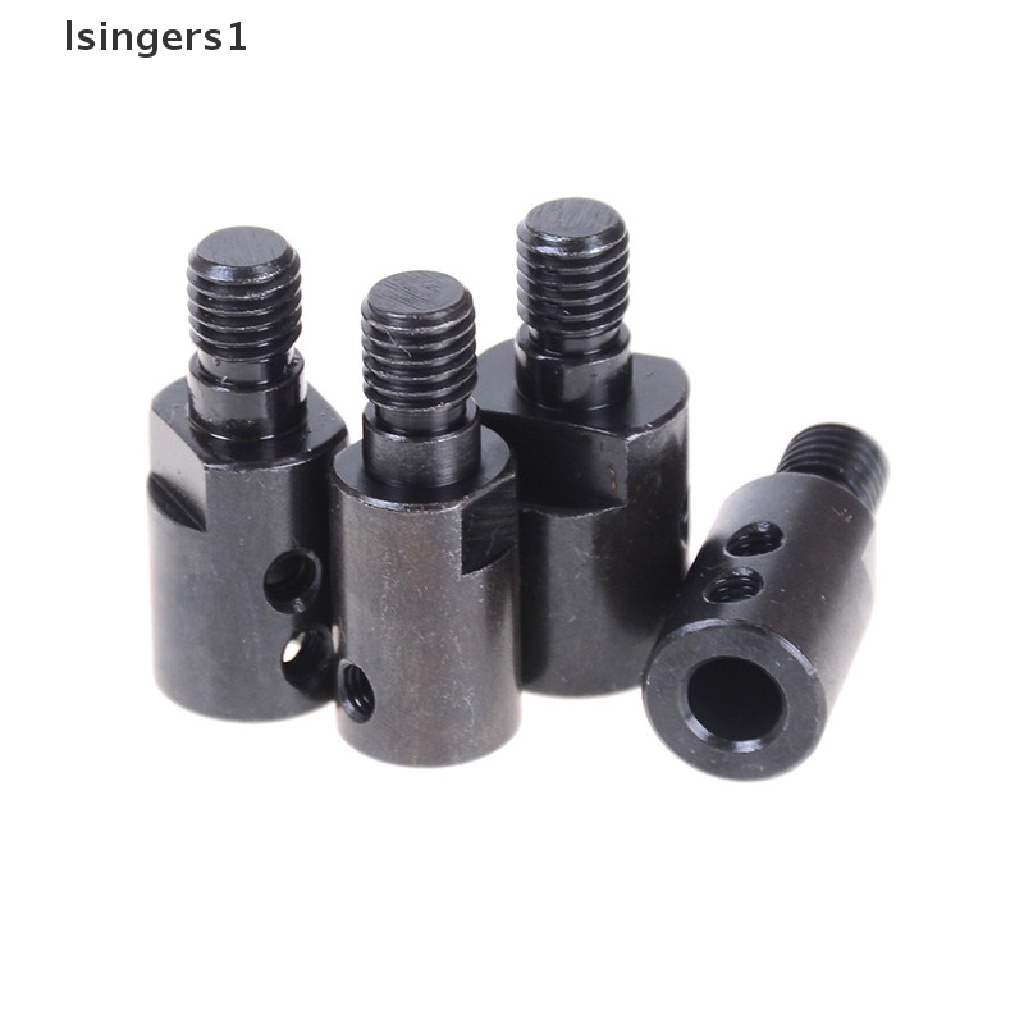 (lsingers1) Adaptor Konektor Arbor Mandrel M10 Shank 5mm / 8mm / 10mm / 12mm