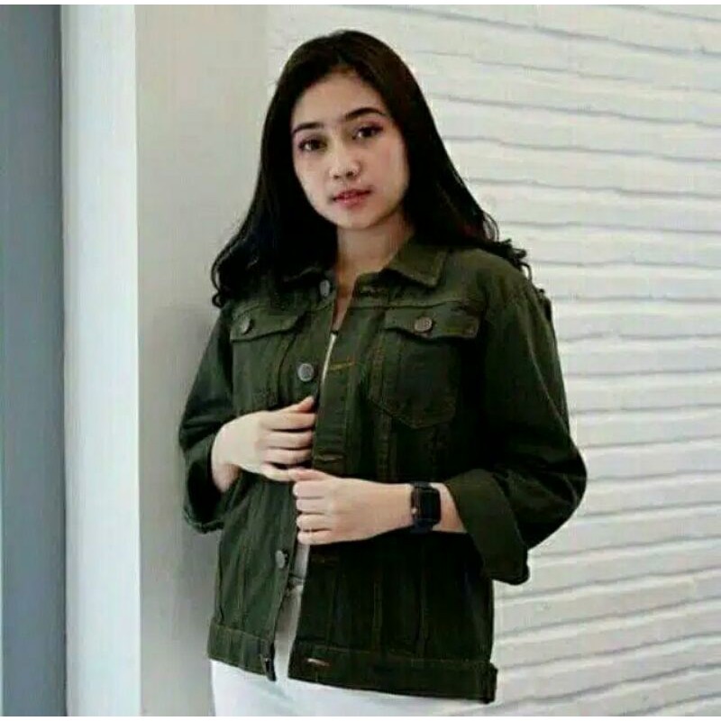 AERO JACKET  JEANS TIEDYE TERBARU /JAKET TIEDYE / BIONDY