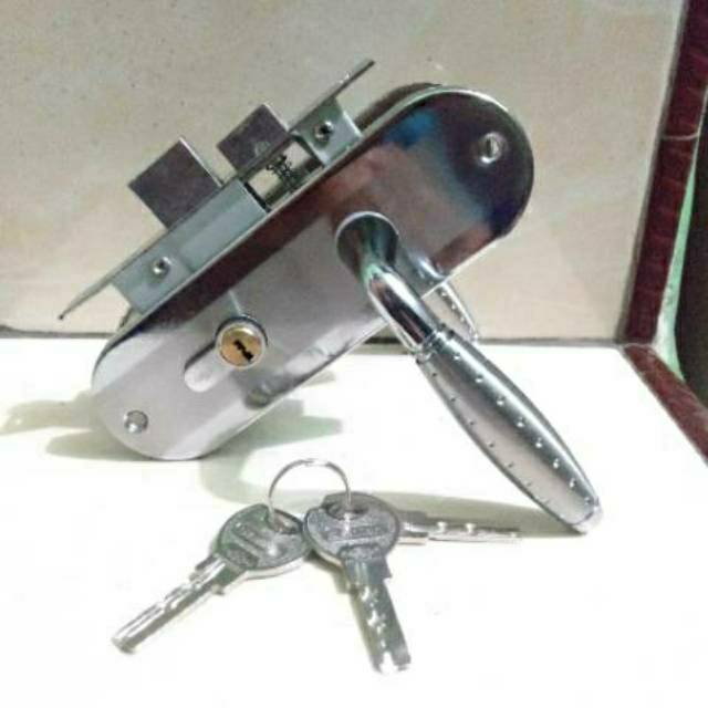 Kunci pintu kecil bagus handle kamar komplit