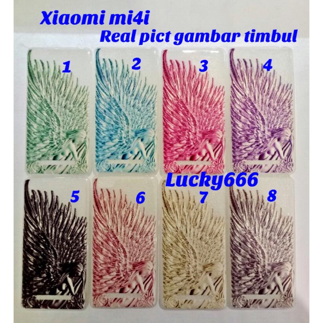Soft case motif xiaomi mi 4i silikon karakter xiaomi redmi mi4i case mi 4i mi4c mi 4c