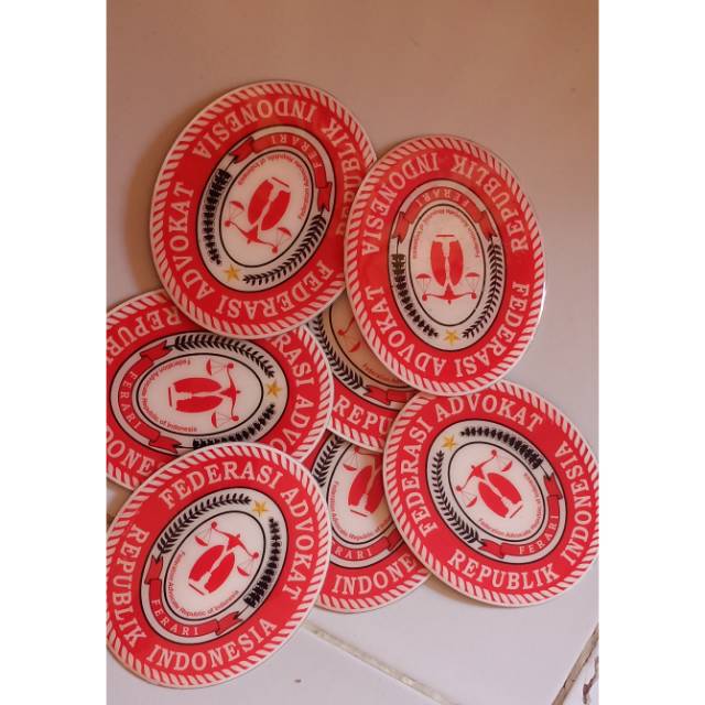 Stiker advokat ferari9