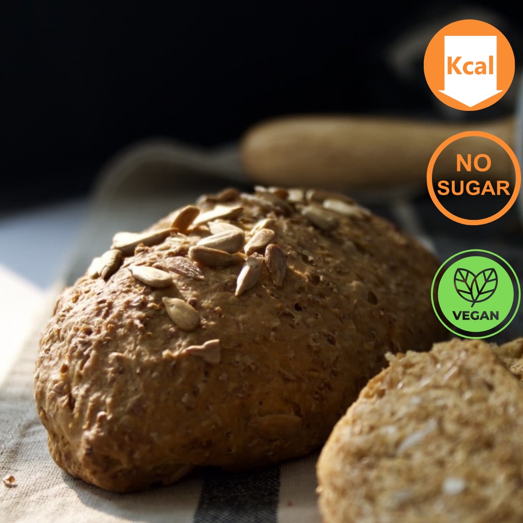 

Grandpa's Vegan Wholemeal Italian Bread| No Sugar, Milk And Eggs