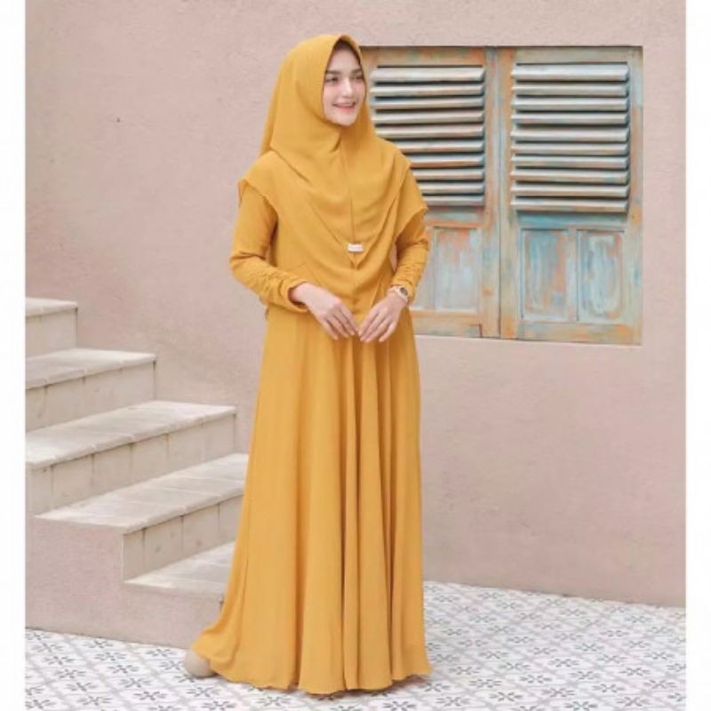 MAYRA SYARI GAMIS SET HIJAB