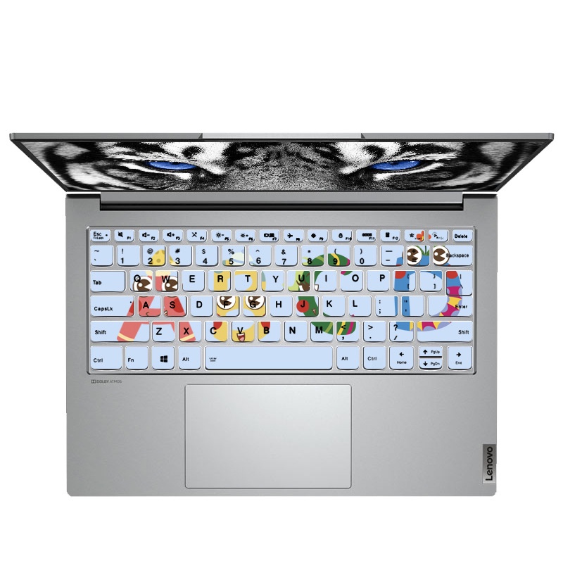 Cover Pelindung Keyboard Laptop Lenovo ThinkBook 14 2021 Anti Debu Motif Kartun Bunga