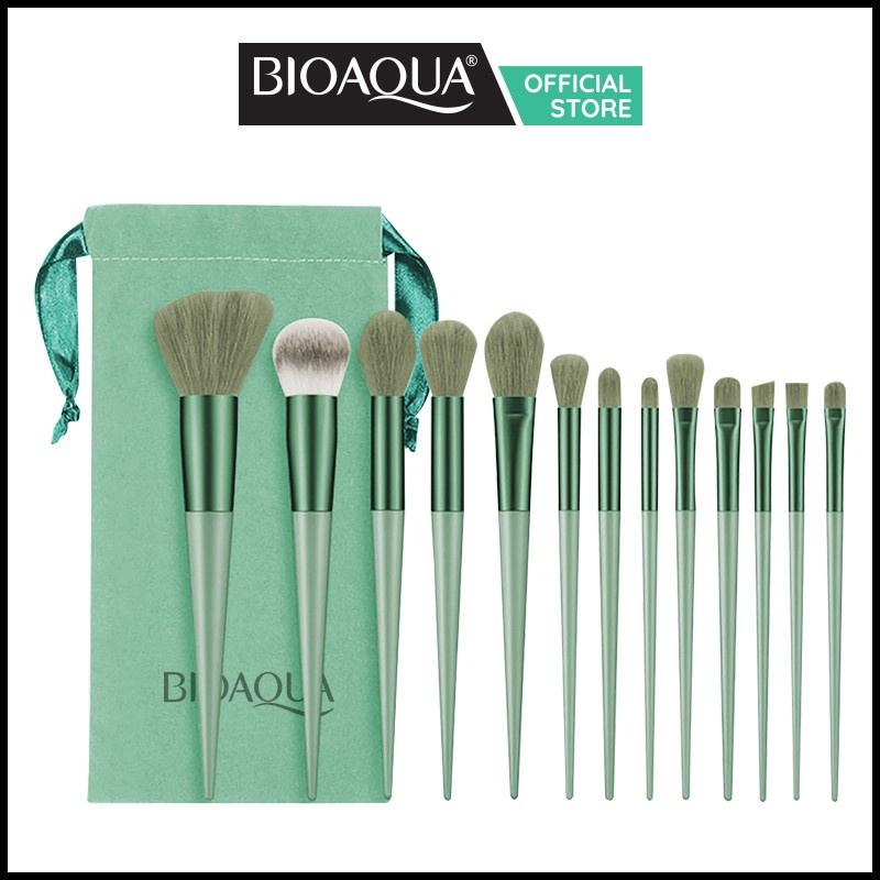 ✨ AKU MURAH ✨Bioaqua Kuas Set Make Up / Mini Travel Make Up Brush