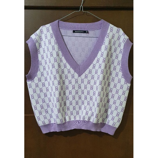 benang Jarum Buttonscarves Vest sz M preloved