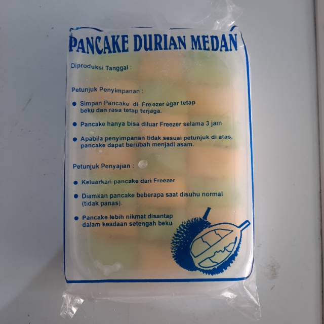 

Pancake durian