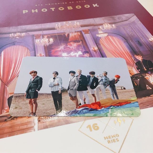 Jual BTS Memories 2016 Photocards | Shopee Indonesia