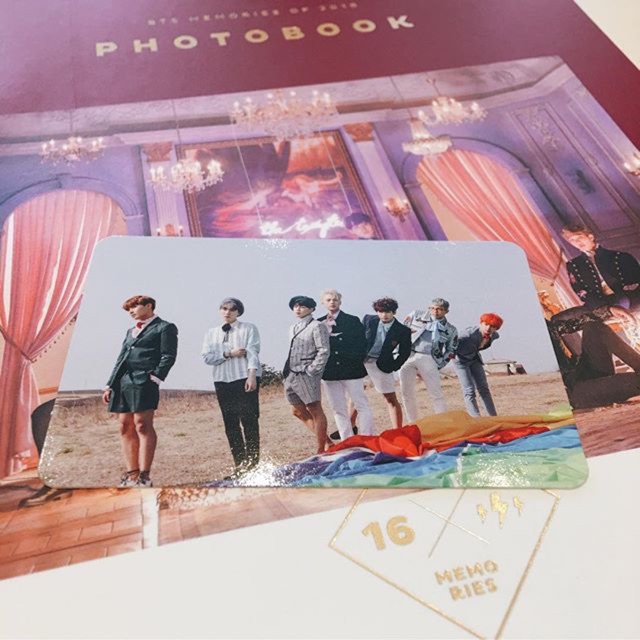 Bts Memories 16 Photocards Shopee Indonesia