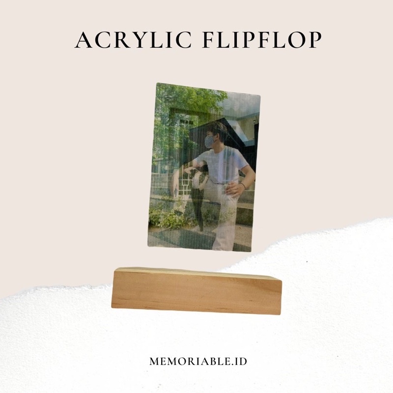 

Acrylic Flipflop