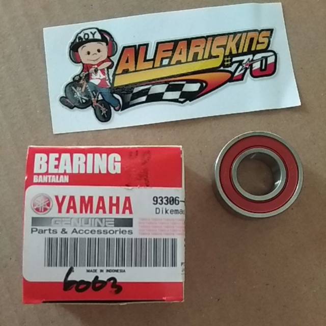 Bearing laher 6003
