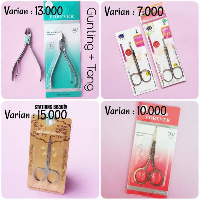 

Gunting Kecil Serbaguna Stainless Steell