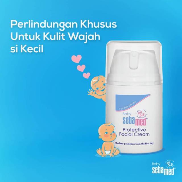 sebamed facial cream untuk bayi