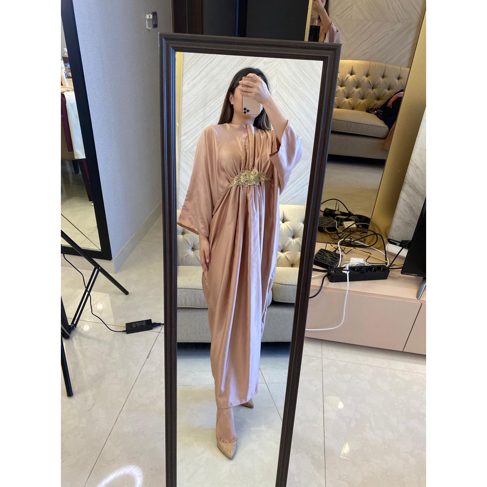 Vanesha Margaretta - 084 Kaftan Zaskia#/ Kaftan Modist Fashion Muslim/busui freandly