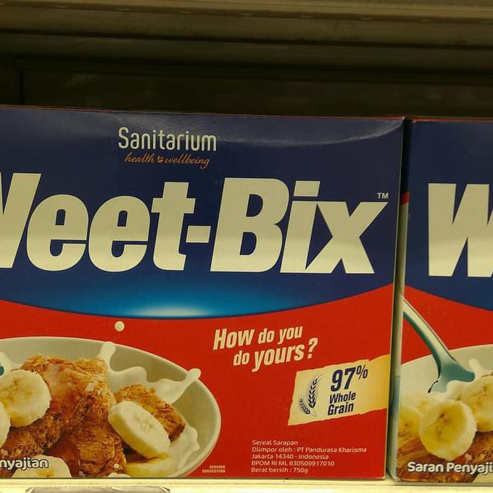 

SANITARIUM CEREAL WEETBIX