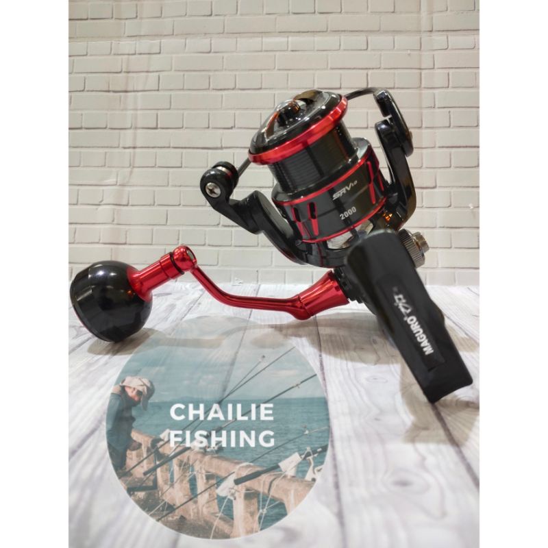 Reel Maguro SRV 1.0 800 | 1000 | 2000-2000H | 2500-2500H | 3000CB-3000CBH