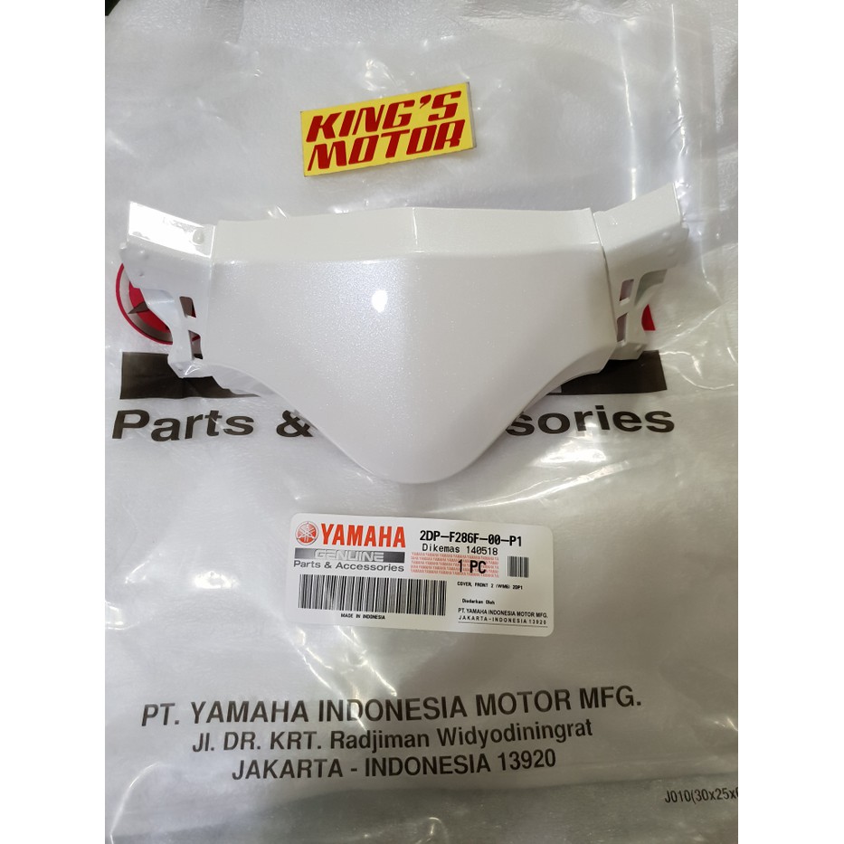 COVER DAGU LAMPU DEPAN NMAX PUTIH ASLI YAMAHA