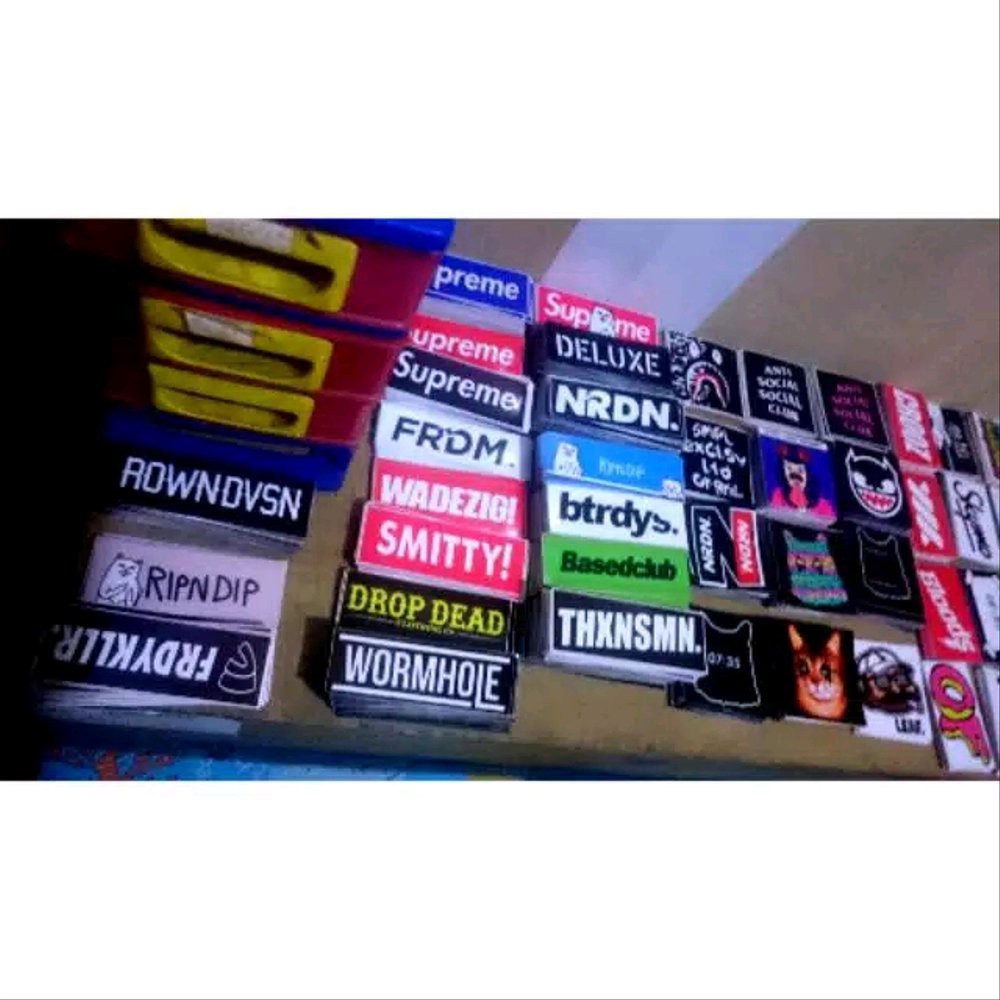 

Jual stiker murah Murah