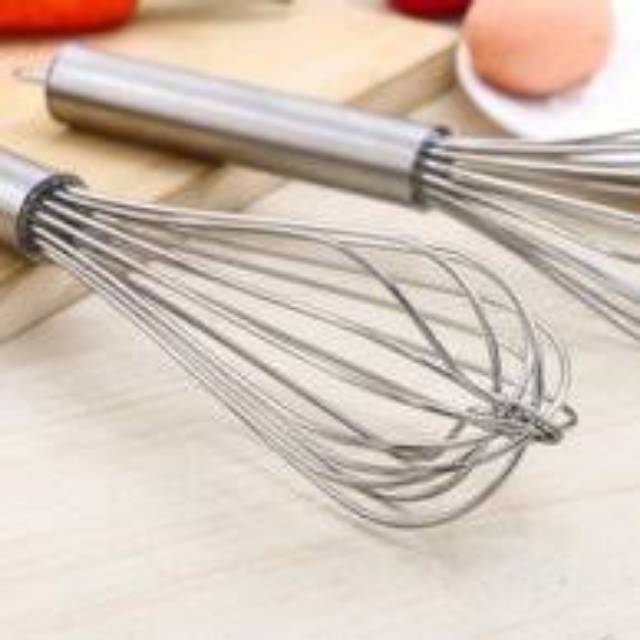 Pengocok adonan/ballon whisk stainless steel 24"
