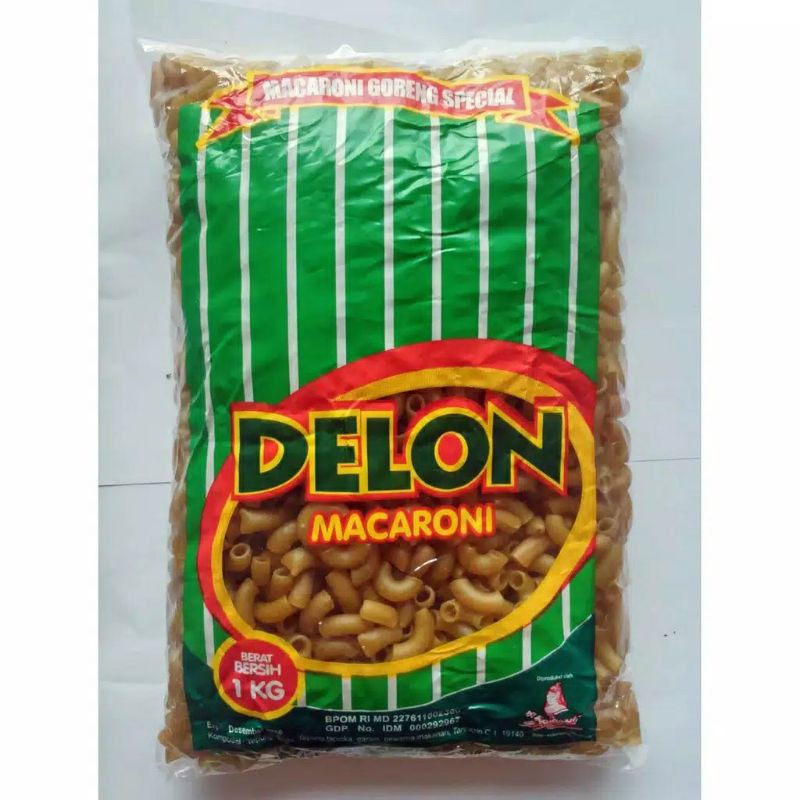 Makaroni Goreng Delon 1kg per pcs