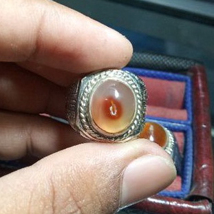 Batu Cincin Combong Asli Natural