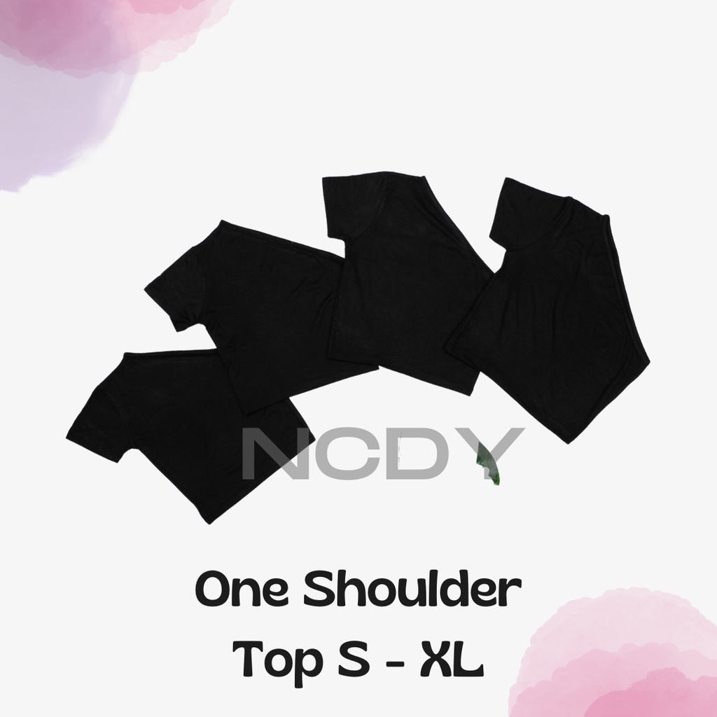 NCDY One Shouler Top