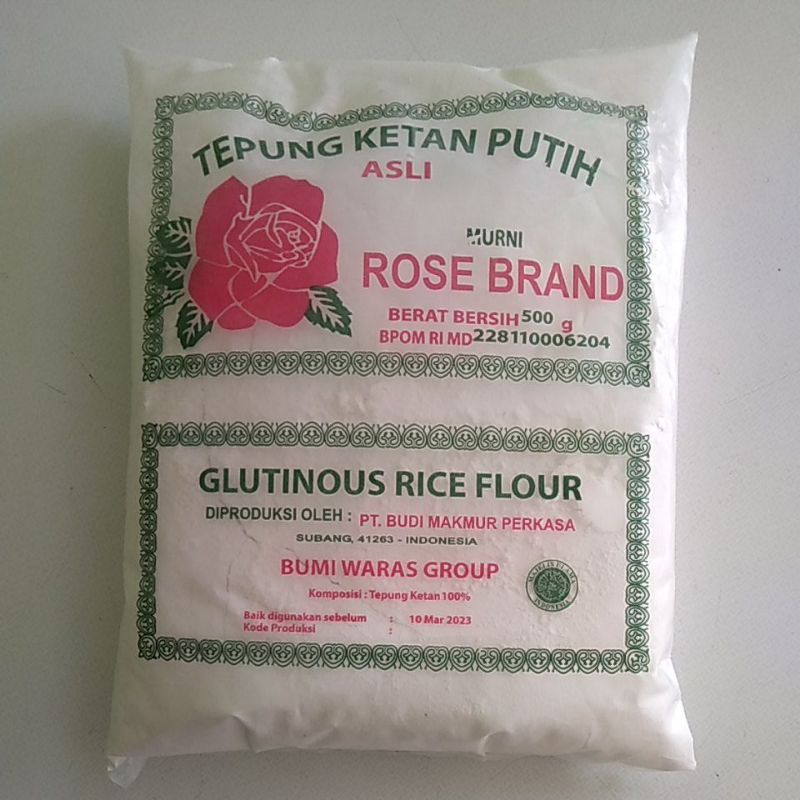 

RoseBrand Tepung Ketan Putih