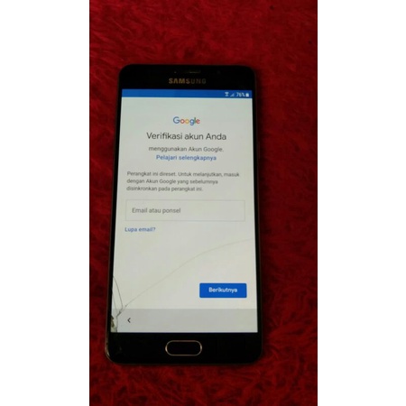 Samsung A3 2016 Bahan Bypass