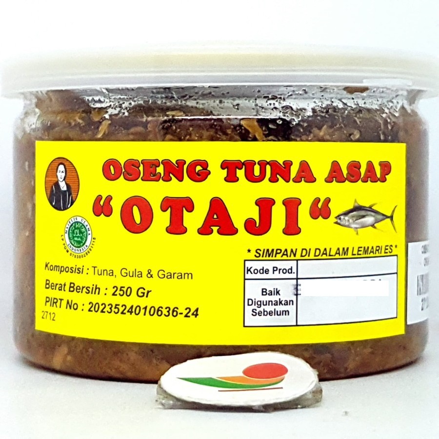 

OTAJI OSENG TUNA ASAP TIDAK PEDAS 250gr | ASEP IKAN HALAL MUI PEDES