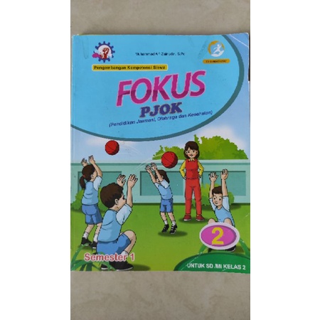 Fokus PJOK kelas 2 Semester 1