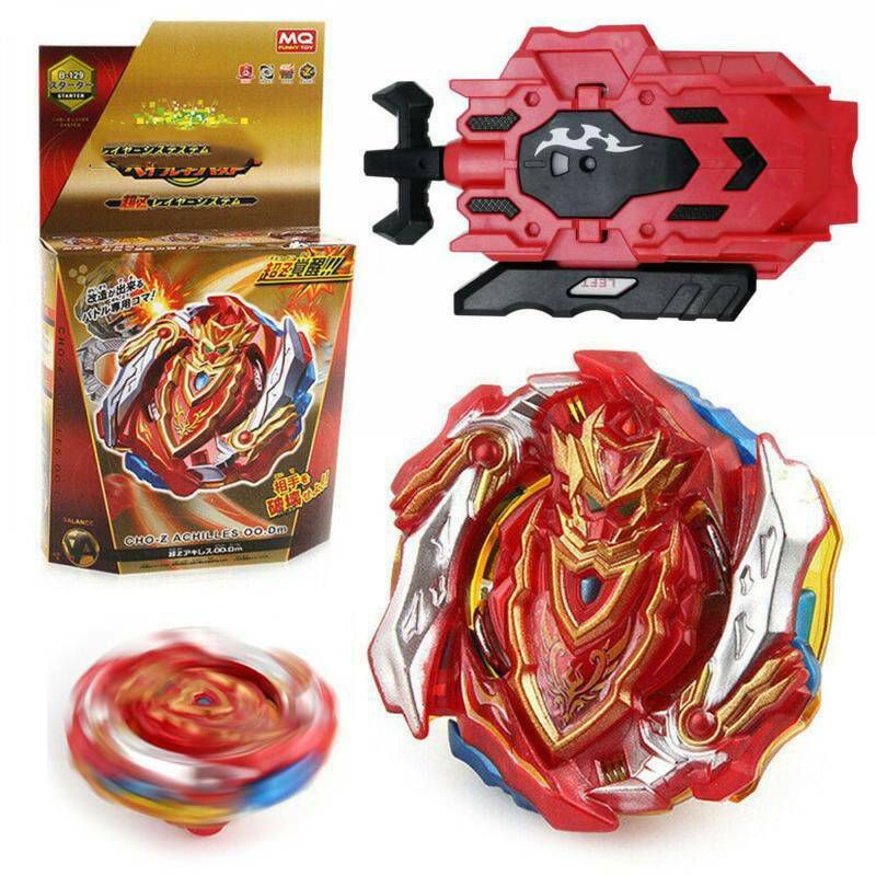 【READY STOCK】B-129 Beyblade BURST Z+LR Launcher Layer Grip Gift