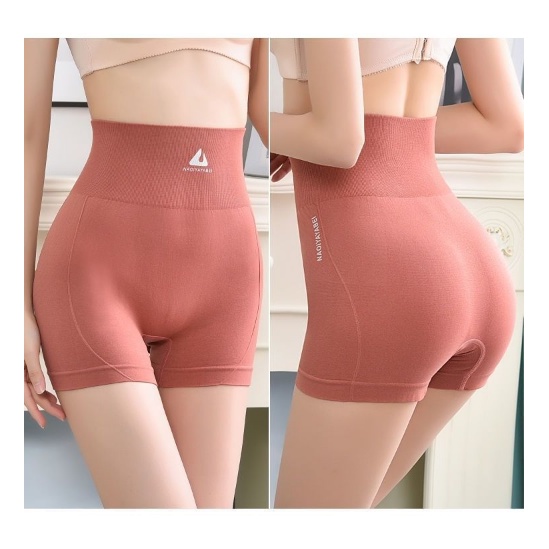 Celana Korset Pinggang Tinggi Pengecil Perut High Waist Boxer legging ketat Short Pants 62