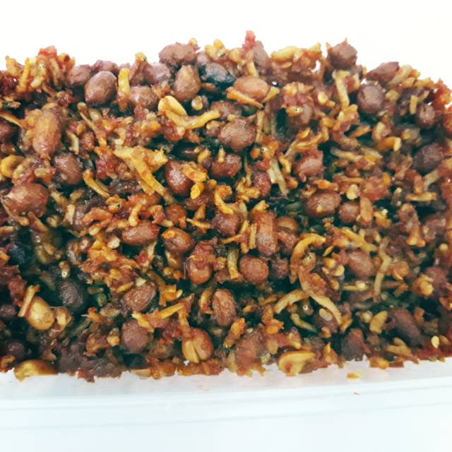 

SAMBAL TERI KACANG PEDAS MANTAP HOME MADE TANPA PENGAWET