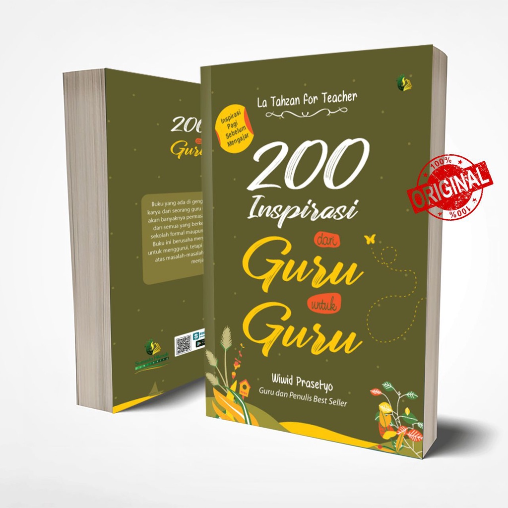 Buku Pendidikan - 200 Inspirasi dari Guru untuk Guru - Buku Motivasi Buku Inspirasi Guru-3