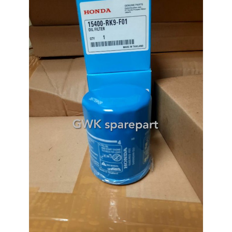 Oli filter Honda Jazz Ori