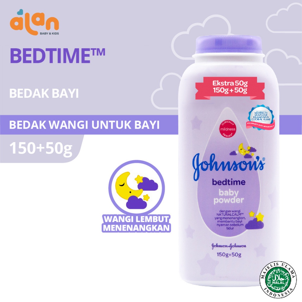 Johnson's Baby Powder All Variant 150+50gr dan 200gr