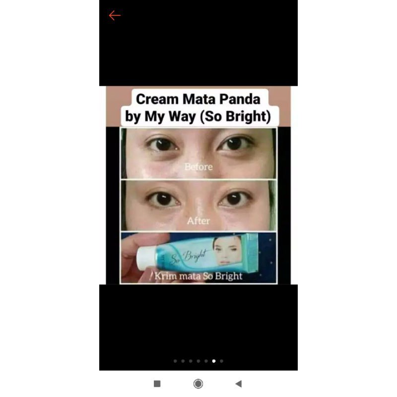 F²F My Way cream so bright for normal skin.