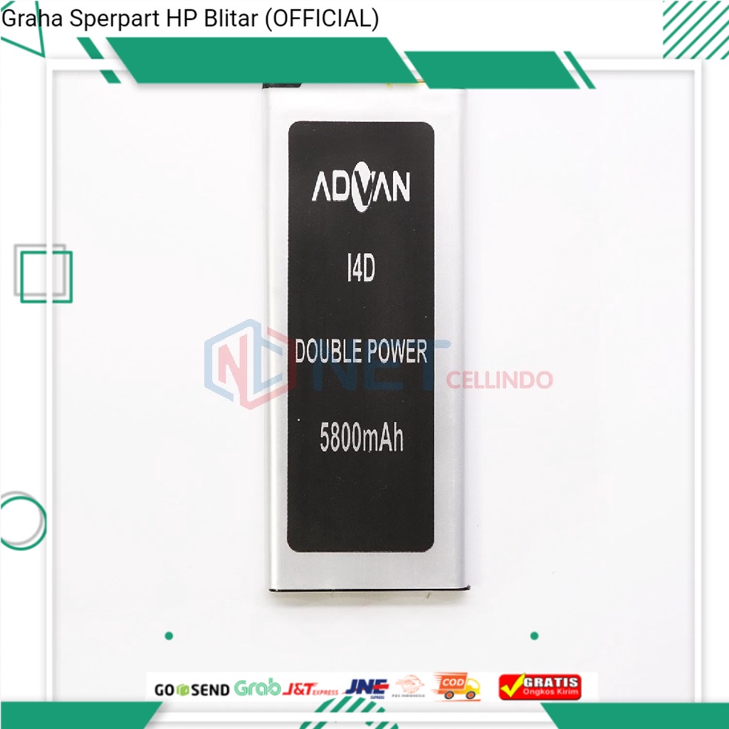 BATERAI ADVAN S4Z / BATRE ADVAN S4Z / I4D