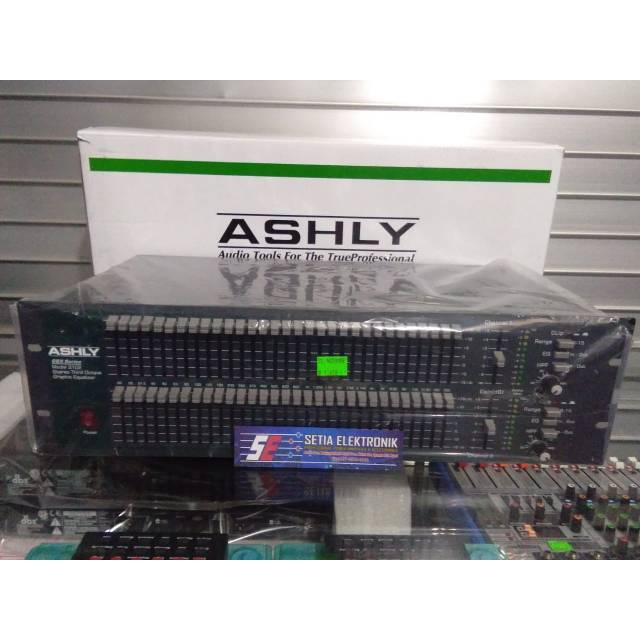 Equalizer Ashly Eq Gqx 3102 Dual Channel 31 Band