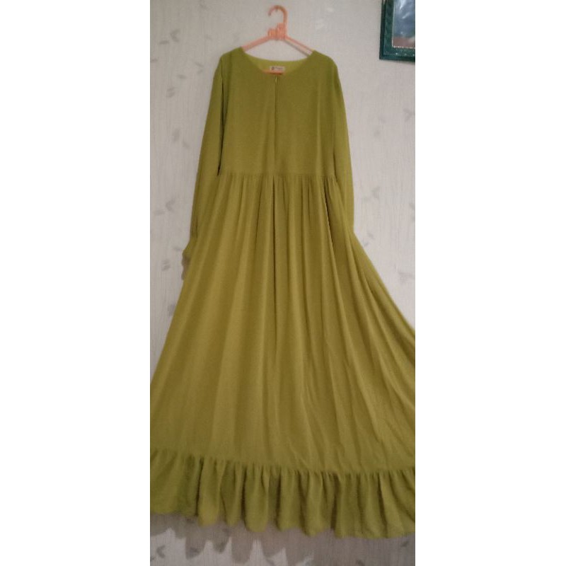 gamis cerutu lemon