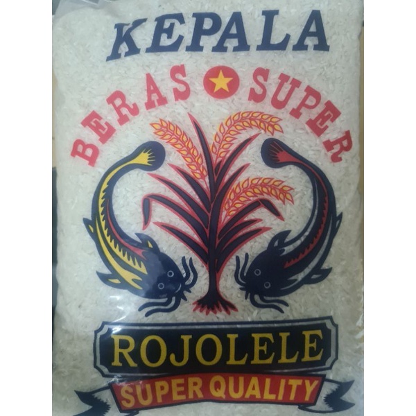 

Terlaris! BERAS ROJOLELE SUPER QUALITY MURAH 5 KG