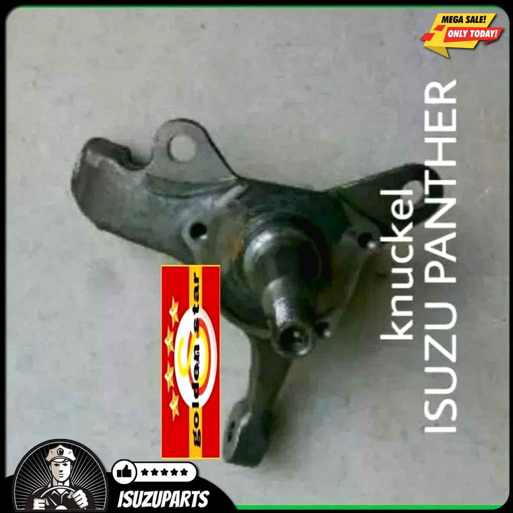 Knuckel - As Roda Depan Isuzu Panther Kotak 2.3 2.5
