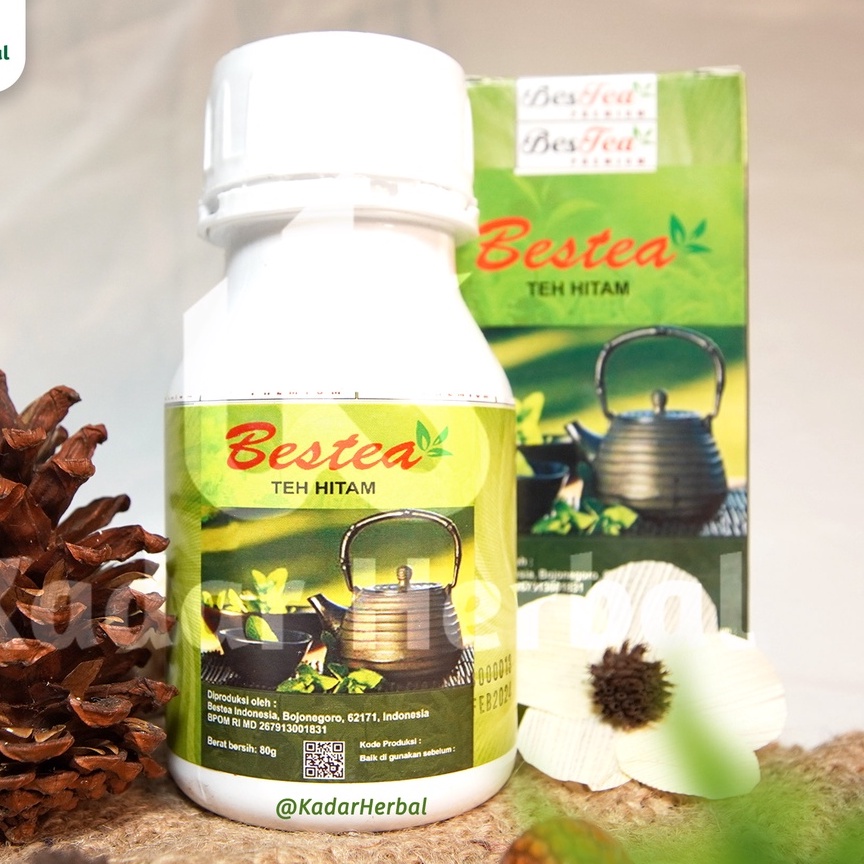 

OBAT HERBAL KOLESTEROL TINGGI - BESTEA 40 dan 80 gram