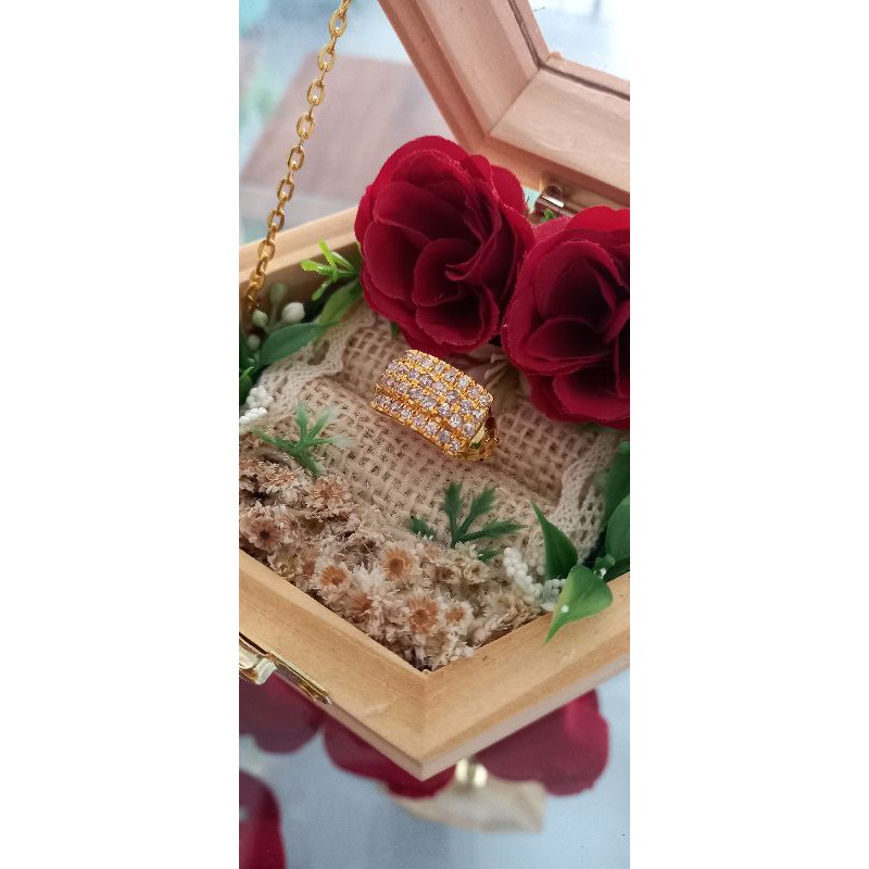 Cincin wanita berlian banjar HQ