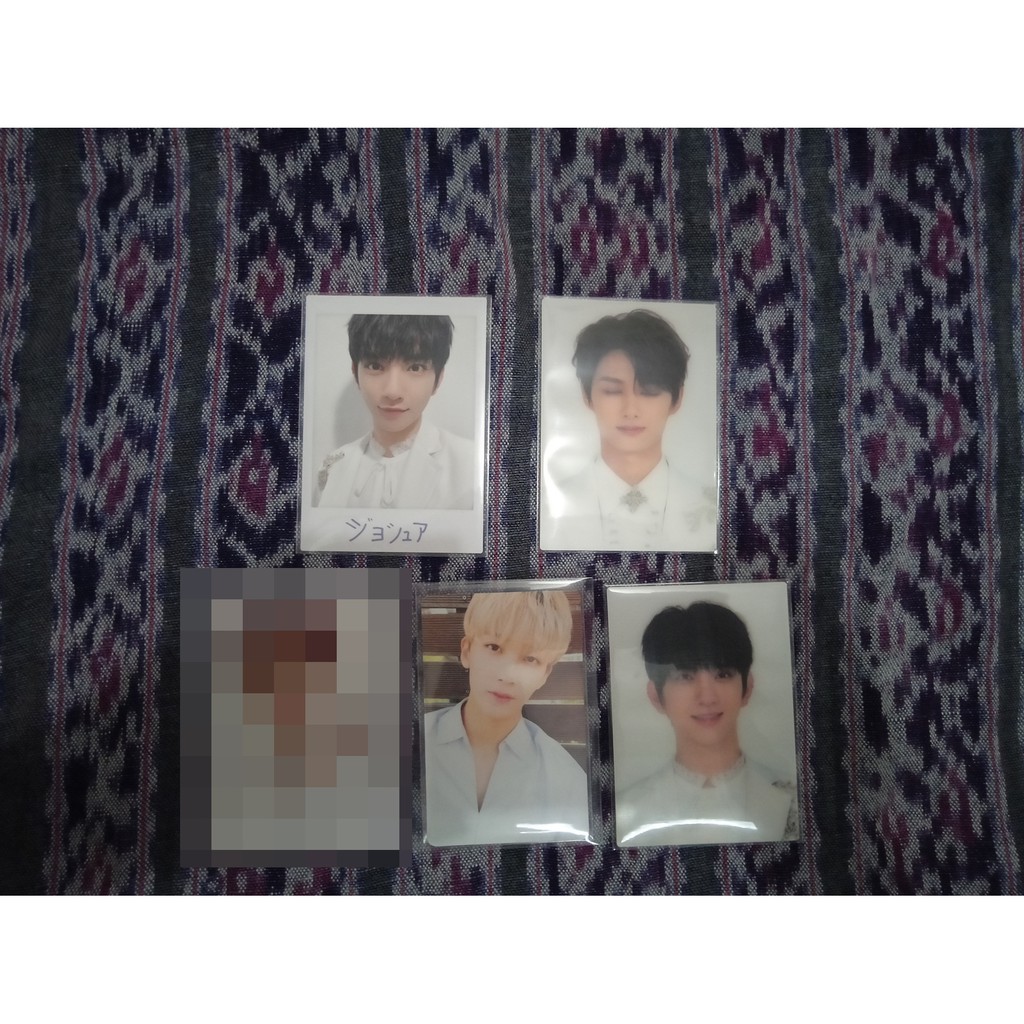 PC TEENAGE WHITE JEONGHAN + TC DOME JAPAN