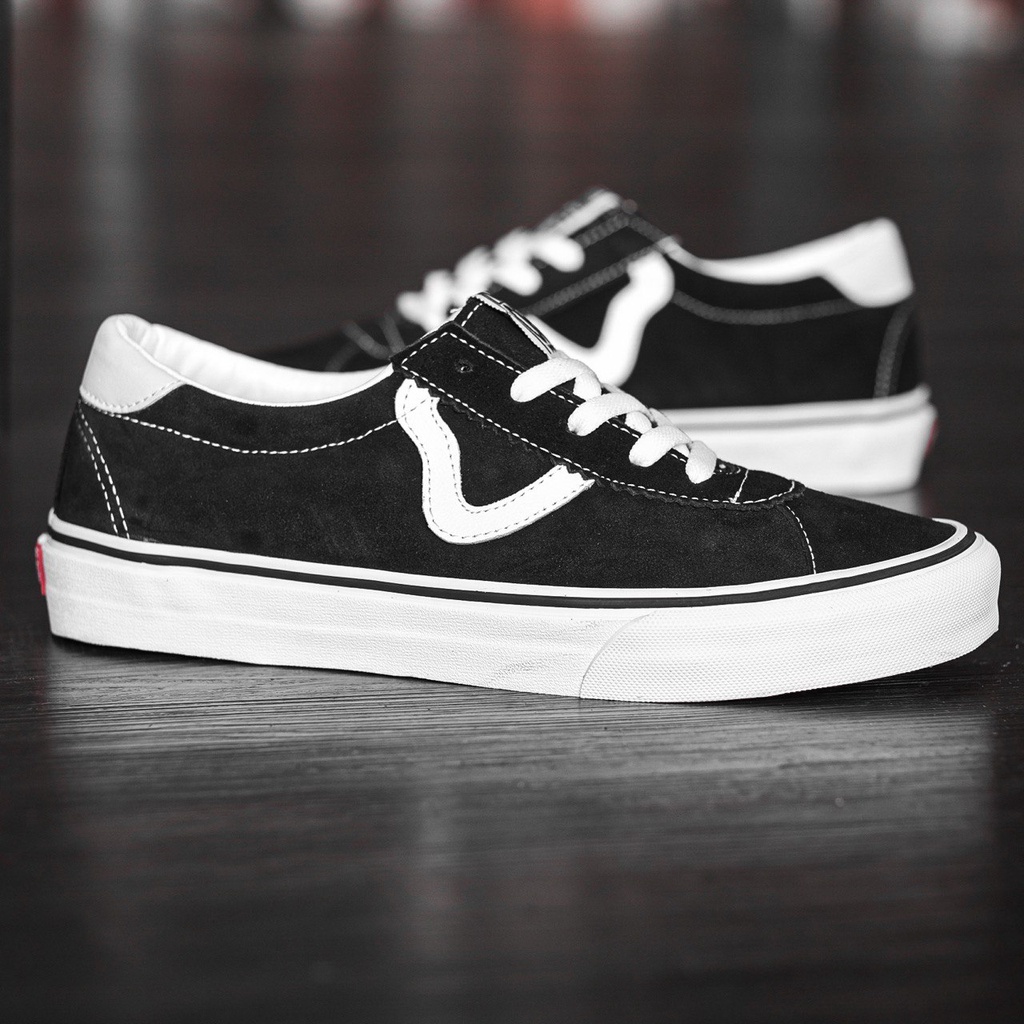 VANS EPOCH SPORT CLASSIC BLACK/WHITE ORIGINAL 100%